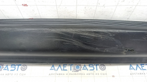 Right threshold Jeep Grand Cherokee WK2 11-21 structure, broken fasteners, deep scratches, torn
