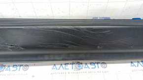 Right threshold Jeep Grand Cherokee WK2 11-21 structure, broken fasteners, deep scratches, torn