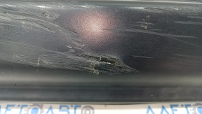 Right threshold Jeep Grand Cherokee WK2 11-21 structure, broken fasteners, deep scratches, torn