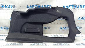 Right arch trim BMW 4 F32 14-20 Coupe, black