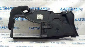 Right arch trim BMW 4 F32 14-20 Coupe, black