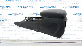 Console central armrest Jeep Grand Cherokee WK2 14-17 leather black, scratches
