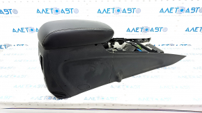Console central armrest Jeep Grand Cherokee WK2 14-17 leather black, scratches