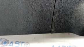 Console central armrest Jeep Grand Cherokee WK2 14-17 leather black, scratches