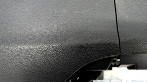 Console central armrest Jeep Grand Cherokee WK2 14-17 leather black, scratches