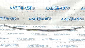 Rear bumper molding BMW 4 F32/33/36 14-16 Luxury Line, chrome, broken fasteners