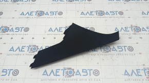 Center console trim side left Cadillac ATS 13- front, black