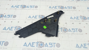 Center console trim side left Cadillac ATS 13- front, black