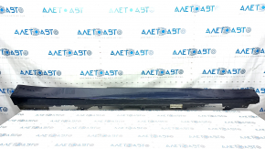 Right threshold BMW 4 F32/33 14-20 convertible, Coupe, blue, scratches