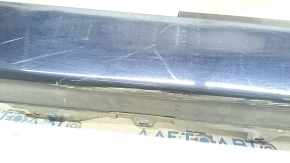 Right threshold BMW 4 F32/33 14-20 convertible, Coupe, blue, scratches