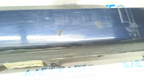 Right threshold BMW 4 F32/33 14-20 convertible, Coupe, blue, scratches