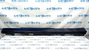 Threshold left BMW 4 F32/33 14-20 convertible, Coupe, blue, scratches
