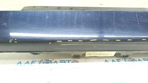Threshold left BMW 4 F32/33 14-20 convertible, Coupe, blue, scratches