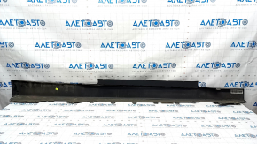 Threshold left BMW 4 F32/33 14-20 convertible, Coupe, blue, scratches