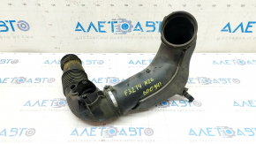 Air duct from filter BMW 4 F32/33/36 14-16 N26 crack in fastening, missing element