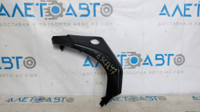 Dashboard trim for start/stop button left Ford Escape MK3 17-19 black gloss