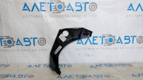 Dashboard trim for start/stop button left Ford Escape MK3 17-19 black gloss
