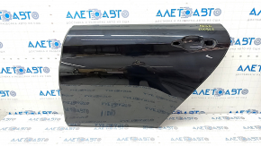 Door bare rear left BMW 4 F36 15-20 Gran Coupe, black 668, bumpers