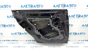 Door bare rear left BMW 4 F36 15-20 Gran Coupe, black 668, bumpers
