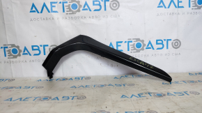 Dashboard cover right Ford Escape MK3 17-19 black gloss