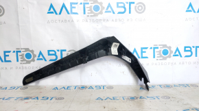Dashboard cover right Ford Escape MK3 17-19 black gloss