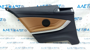 Card rear left BMW 4 F32 14-20 Coupe, brown leather