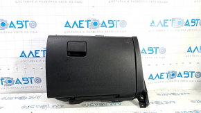 Glove box, glove compartment Mazda 3 14-18 BM black, scratches
