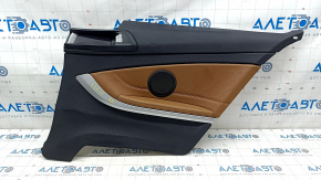 Card rear right BMW 4 F32 14-20 Coupe, leather brown
