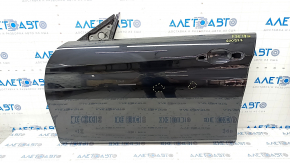 Door bare front left BMW 4 F36 15-20 Gran Coupe, black 668, butts