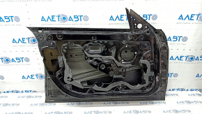 Door bare front left BMW 4 F36 15-20 Gran Coupe, black 668, butts