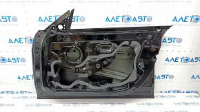 Door bare front right BMW 4 F36 15-20 Gran Coupe, black 668, dents