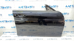 Door bare front right BMW 4 F36 15-20 Gran Coupe, black 668, dents