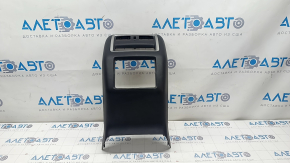 Rear center console trim Infiniti JX35 QX60 13- black, scratches