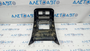 Rear center console trim Infiniti JX35 QX60 13- black, scratches