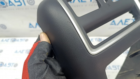 Rear center console trim Infiniti JX35 QX60 13- black, scratches