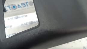 Rear center console trim Infiniti JX35 QX60 13- black, scratches