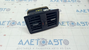 Air duct deflector center console BMW 3 F30 12-18 black, scratches
