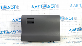 Glove box, glove compartment Toyota Prius V 12-17 lower dark gray scratches