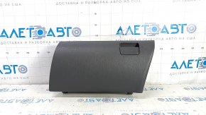 Glove box, glove compartment Toyota Prius V 12-17 upper dark gray, dented, tear