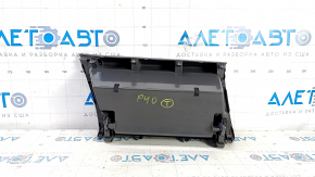 Glove box, glove compartment Toyota Prius V 12-17 upper dark gray, dented, tear