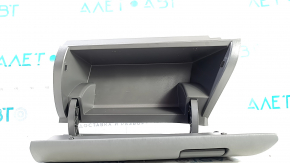 Glove box, glove compartment Toyota Prius V 12-17 upper dark gray, dented, tear