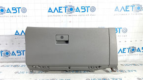 Glove box, glove compartment Toyota Highlander 14-19 gray, scratches