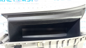 Glove box, glove compartment Toyota Highlander 14-19 gray, scratches