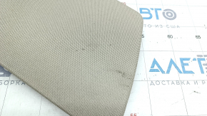 Brake light cover BMW 4 F32 14-20 Coupe, beige OYSTER, needs cleaning, broken mount