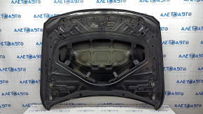Hood bare BMW 4 F32/33/36 14-20 steel, black 668, dent