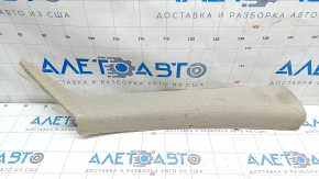 Front pillar trim upper right BMW 4 F32/36 14-20 Coupe, Gran Coupe, beige OYSTER, for cleaning