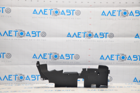 Right radiator deflector Jeep Cherokee KL 14-18 2.4 under blinds