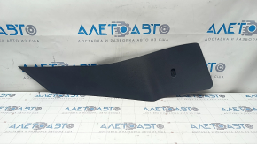 Center console trim side left VW Jetta 19- black