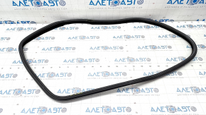 Door seal rear left BMW 4 F36 15-20 Gran Coupe, black, worn