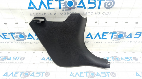 Front pillar trim lower right BMW 4 F32/33/36 14-20 black